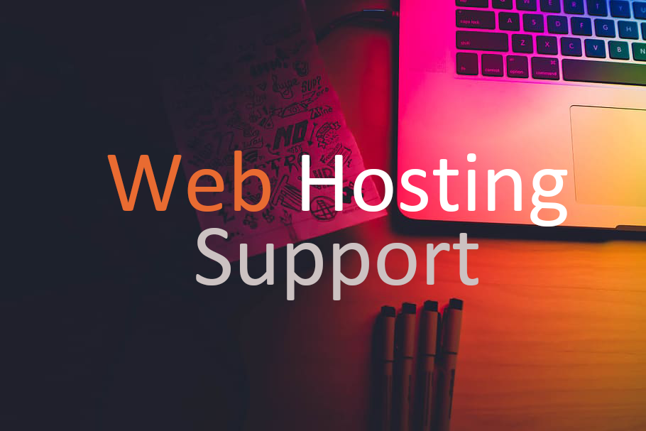 Web Hosting Support